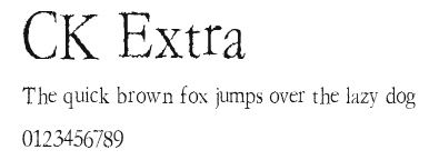 CK Extra Preview