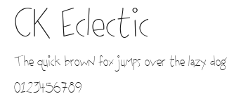 CK Eclectic Preview