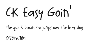 CK Easy Goin' Preview