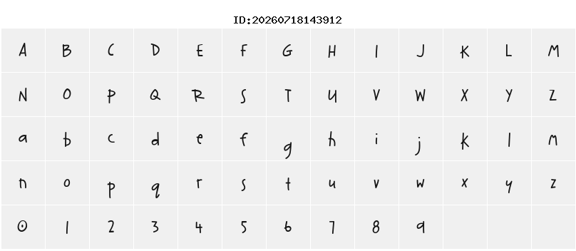 Character Map