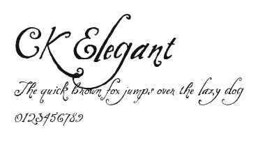 CK Elegant Preview