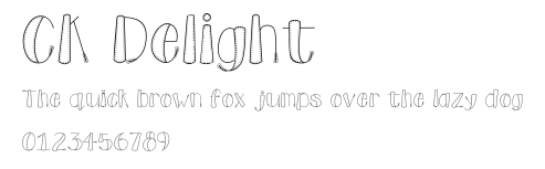 CK Delight Preview