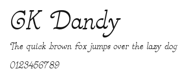 CK Dandy Preview