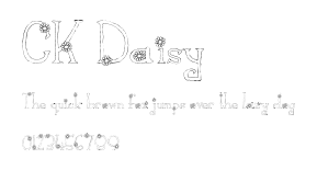 CK Daisy Preview