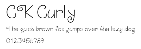 CK Curly Preview