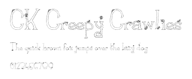 CK Creepy Crawlies Preview