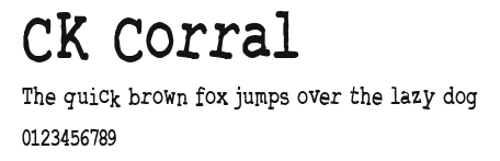 CK Corral Preview
