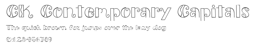 CK Contemporary Capitals Preview