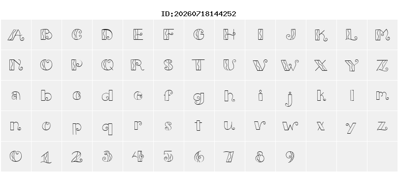 Character Map