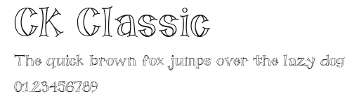 CK Classic Preview