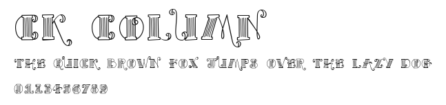 CK Column Preview