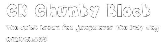 CK Chunky Block Preview