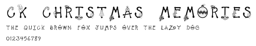 CK Christmas Memories Preview