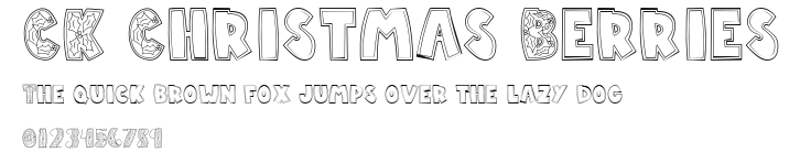 CK Christmas Berries Preview