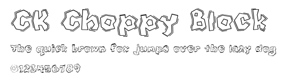 CK Choppy Block Preview
