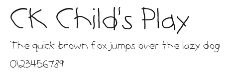 CK Child's Play Preview