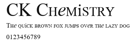 CK Chemistry Preview