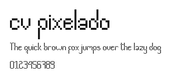 cv pixelado Preview