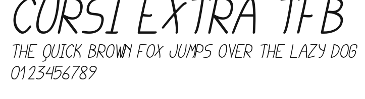 cursi extra tfb Preview