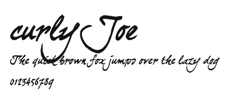 curlyJoe Preview
