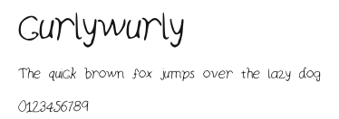 curlywurly Preview