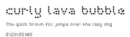 curly lava bubble Preview