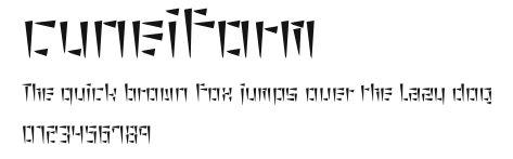 cuneiform Preview