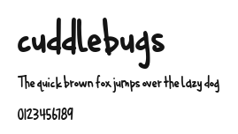 cuddlebugs Preview