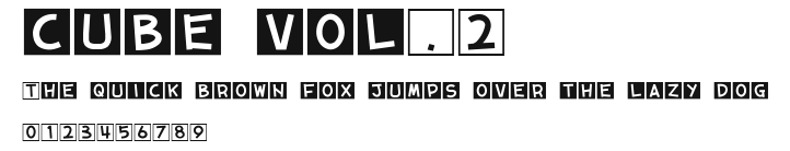 cube vol.2 Preview