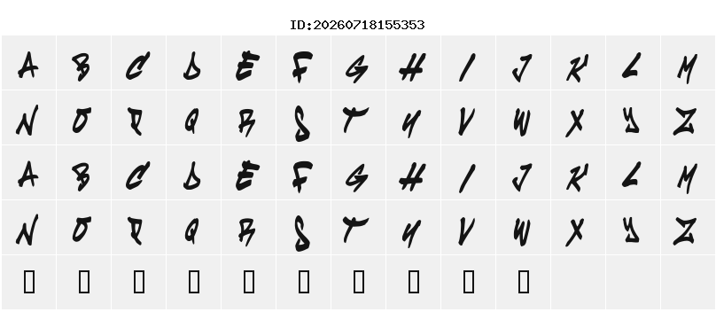 Character Map