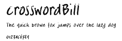 crosswordBill Preview