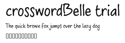 crosswordBelle trial Preview