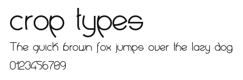crop types Preview