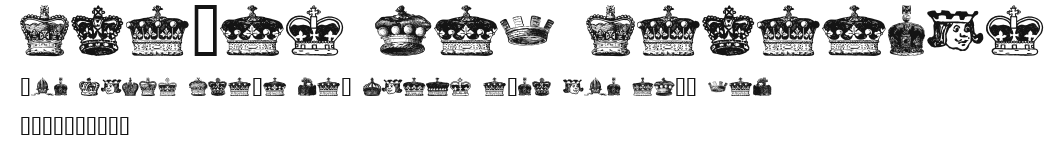 crowns and coronets Preview