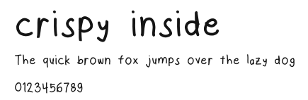 crispy inside Preview