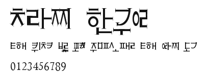 Crazy Hangul Preview