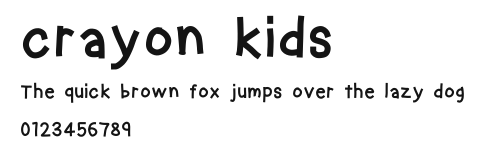 crayon kids Preview