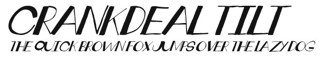 crankdeal tilt Preview