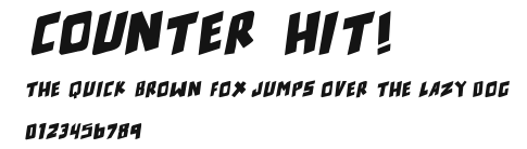 counter hit! Preview