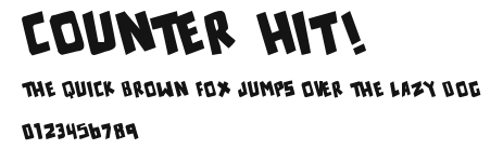 counter hit! Preview