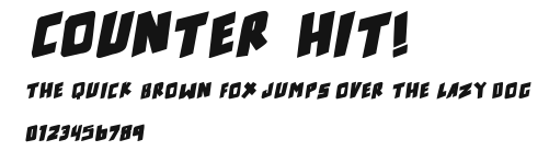 counter hit! Preview