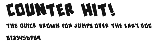 counter hit! Preview