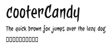cooterCandy Preview