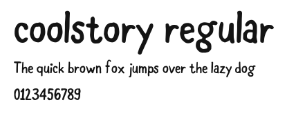 coolstory regular Preview