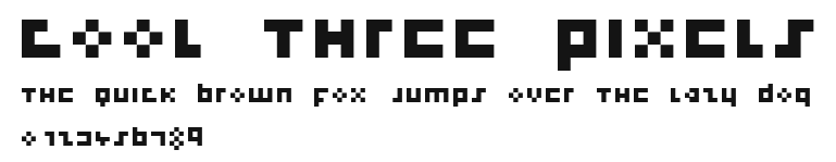 cool three pixels Preview