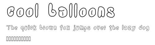 cool balloons Preview