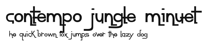contempo jungle minuet Preview