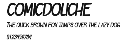 comicdouche Preview