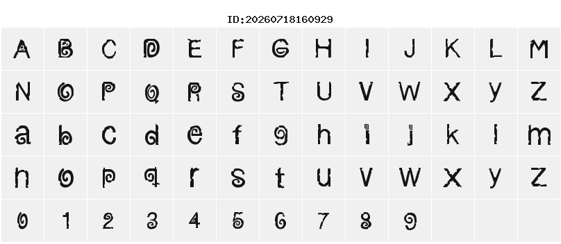 Character Map