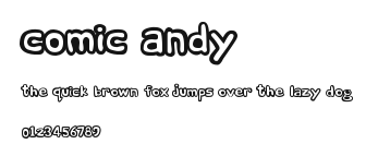 comic andy Preview